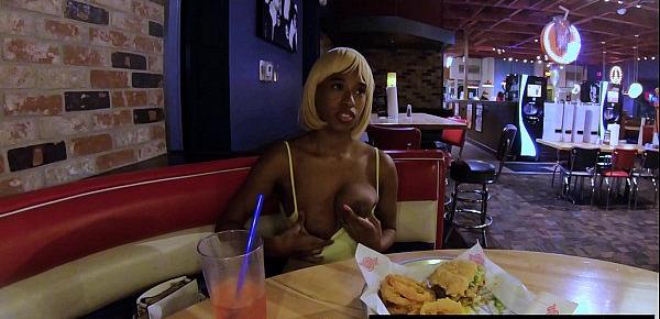  4k Msnovember Flashing Her Titties, Eating Food, And Talking About A Scary Movie With Her Boyfriend To Avoid Him Talking About Her Cheating, Pulling Out Huge Natural Boobs With Black Nipples And Round Areolas Hd Sheisnovember